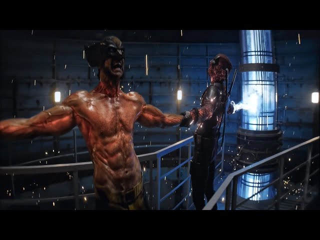 Deadpool and Wolverine Final Battle   4k