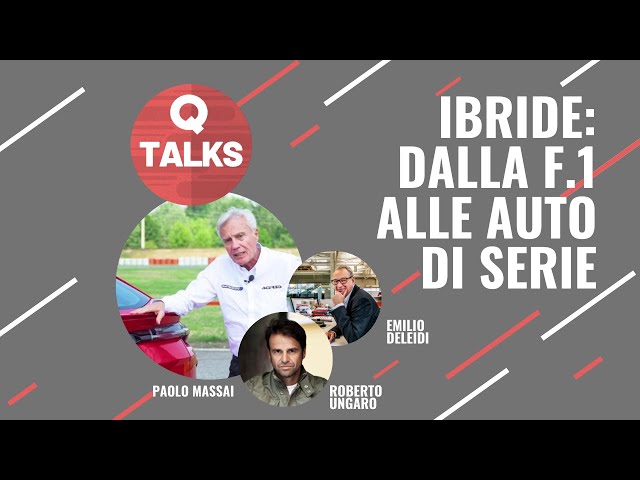 QTalks - Ibride, dalle F.1 alle auto di serie: ne parliamo con Paolo Massai