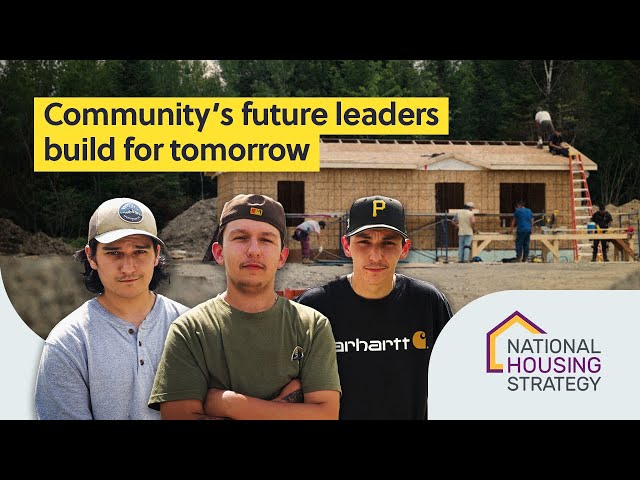 Tobique First Nation Empowers Youth with CMHC Housing Program