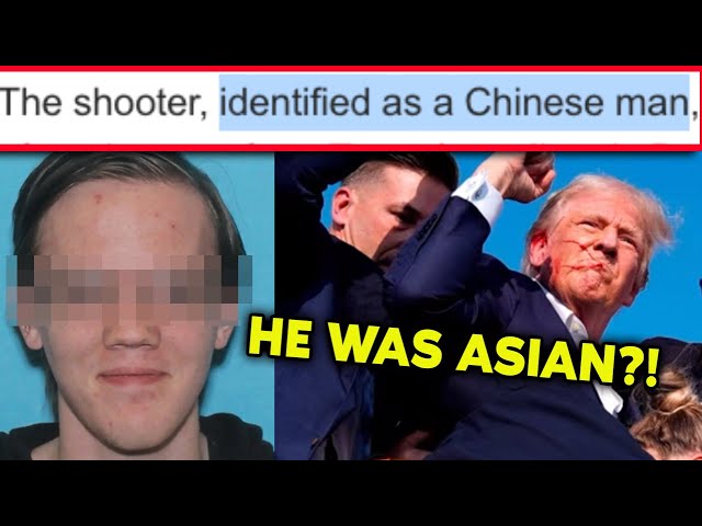 The News Said He Was CHINESE At First....HUH?