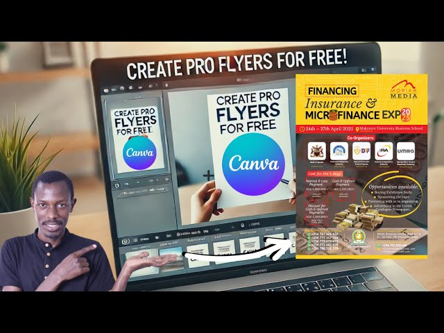 How to Make Professional Flyers in Canva (100% Free & Easy)