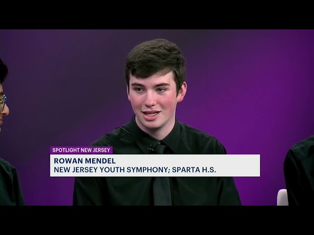 New Jersey Youth Symphony on News 12 Spotlight New Jersey • Part 5