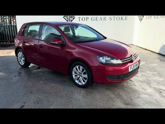 Volkswagen Golf 1.6 TDI Match DSG Euro 5 5dr