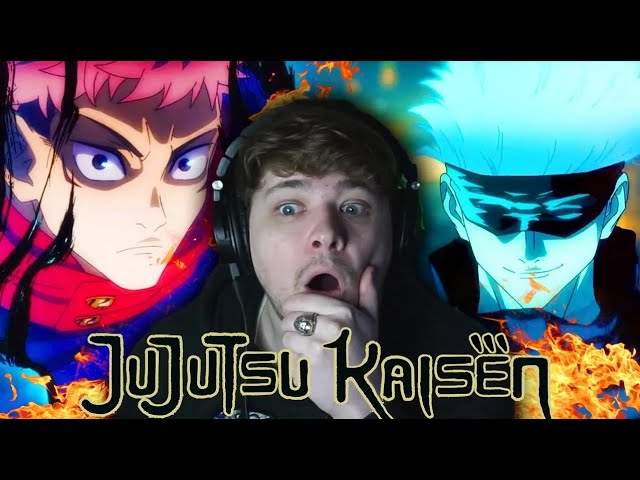 NON Anime Fan watches ALL of JUJUTSU KAISEN SEASON 1 (1/2)