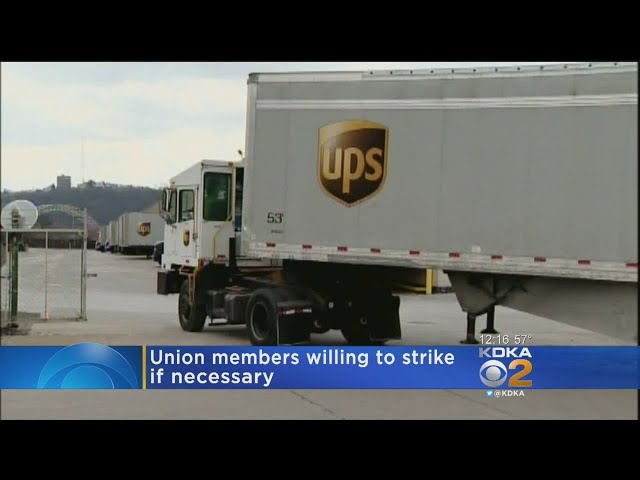 Teamsters: 260,000 UPS Workers Ready To Strike For Better Contract