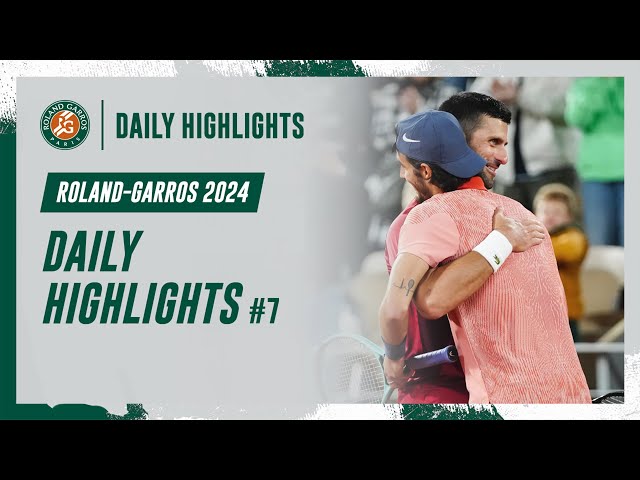 Daily Highlights #7 | Roland-Garros 2024