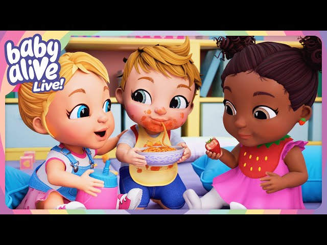 LIVE! The Babies And Charlie's Fun Adventures 👶 BRAND NEW Episodes Weekly! 🔴 Baby Alive Season 4