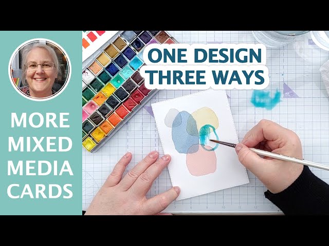 USE WHAT YOU HAVE! One Design Idea Made Three Different Ways [2025/023]