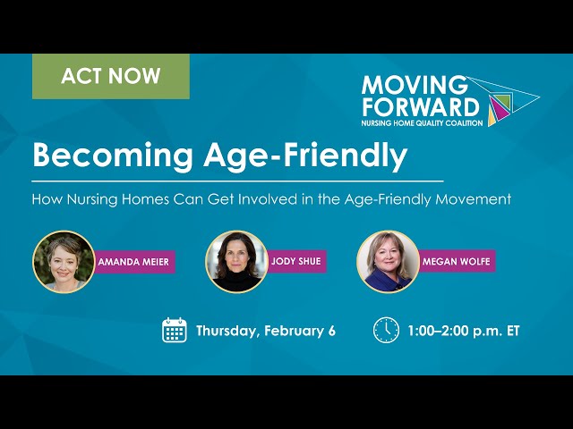 How Nursing Homes Can Get Involved in the Age-Friendly Movement