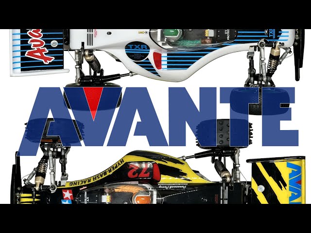 Tamiya Avante TXR and Hyper Dash Racing Versions (2024)