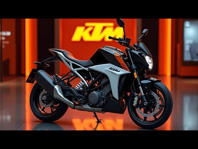 INSANE New KTM RTS 390! This Bike Will Blow Your Mind!"