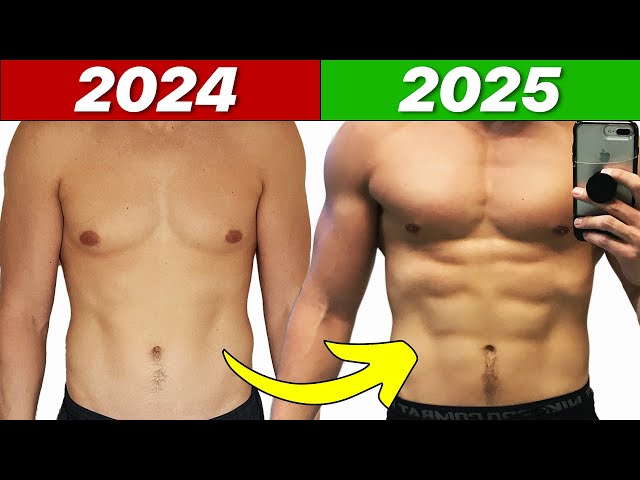 How to Get in the Best Shape of Your Life in 2025