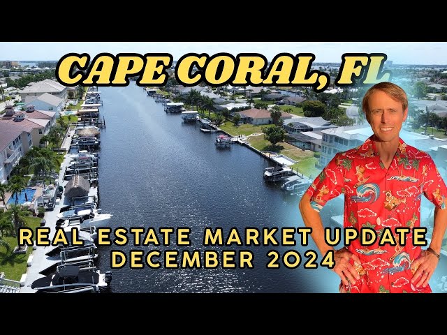 Is Cape Coral Real Estate About to SURGE or STALL?