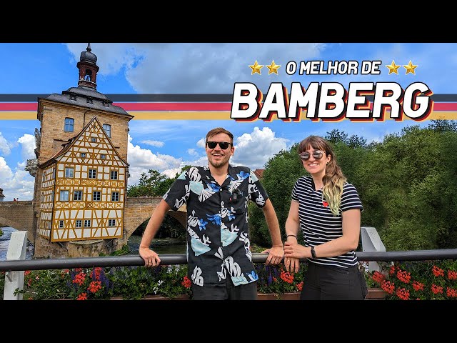 🇩🇪 BAMBERG: 15 COISAS INCRÍVEIS PARA FAZER | PONTOS TURÍSTICOS | SUL DA ALEMANHA | Alemanizando