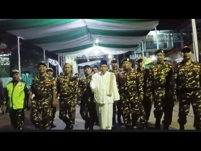 DI KAWAL KETAT OLEH BANSER NU PENCERAMAH ASLI PRIBUMI KYAI MISBAHUDIN TEGAL