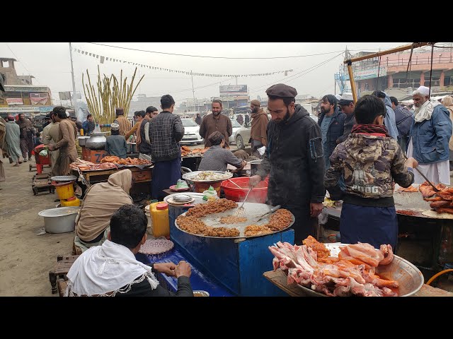 Jalalabad delicious Food (Street Foods)