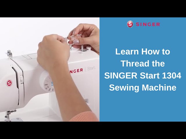 Learn How to Thread the SINGER® Start™ 1304 Sewing Machine