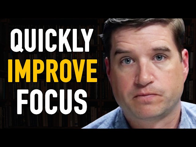 Why You’re Busy But NOT Productive—The Secret Formula For Explosive Output | Cal Newport