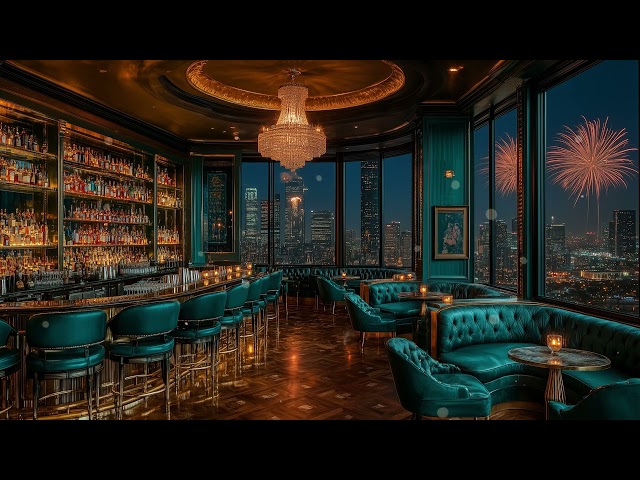 STOP Listening to BORING Music and Try Romantic Bossa Nova - Luxury Bar Night View