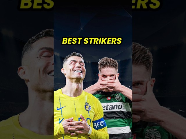 The 10 Best Strikers Right Now | Top Football Forwards 2024