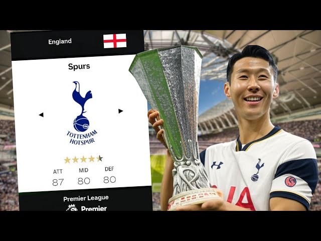 I Fixed Tottenham in FC25