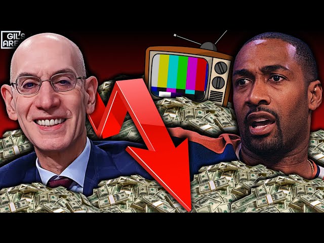 Gil's Arena SCHOOLS Adam Silver On The NBA's Ratings Crisis