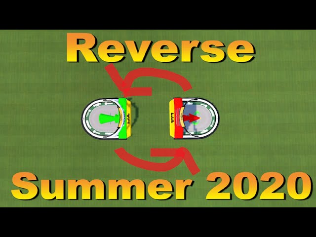 Trackmania Reverse - Summer 2020 Campaign