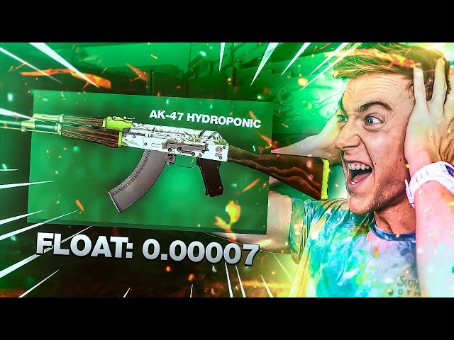 Attempting world's #1 Hydro AK TRADEUP ($20,000)