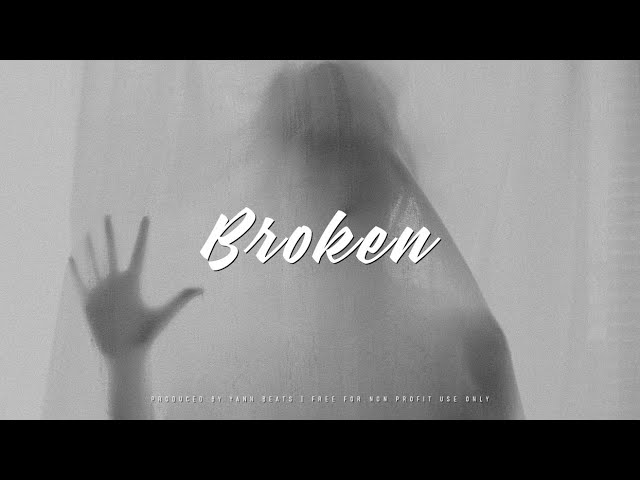 Free Sad Type Beat - Broken | Emotional Instrumental Trap Beat 2025