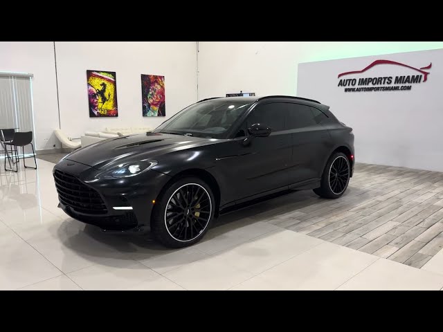 2023 ASTON MARTIN DBX 707