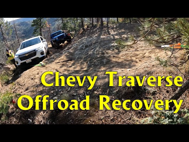 Colorado 4x4 Rescue and Recovery - Moody Hill Chevy!