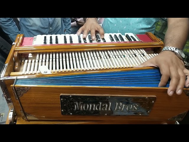 German Jublate Reeds Scale Changer harmonium#Burmish teak  # Mondal Brothers# Kolkata # 9830022189