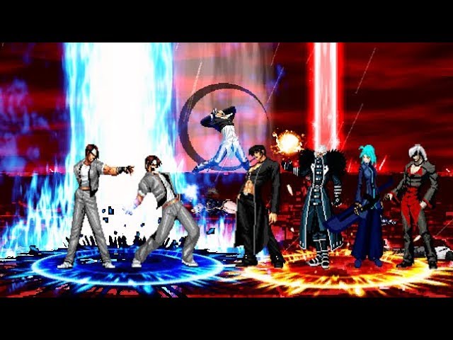 [KOF DL]:- Special 600 Subs (Mr. Kyo) Vs Updated Devourer Element Team