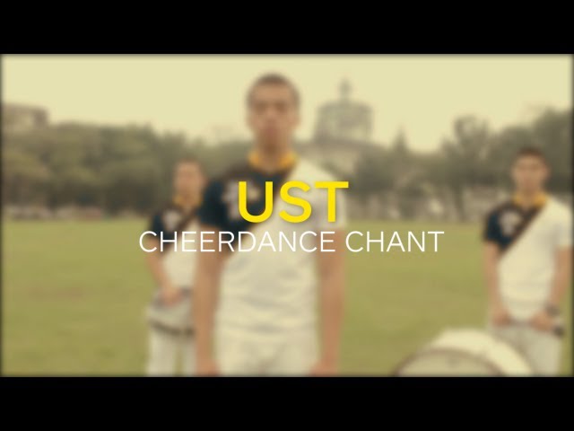 UST CHEERDANCE CHANT