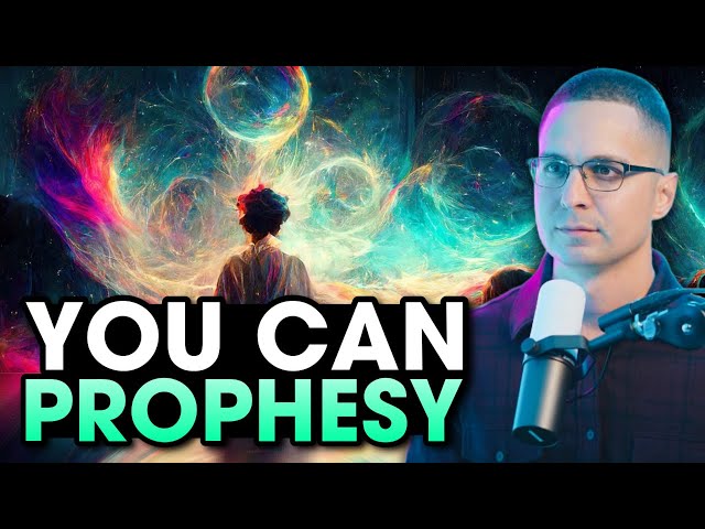 YOU can Prophesy! Everything you need to know about the gift of prophecy.