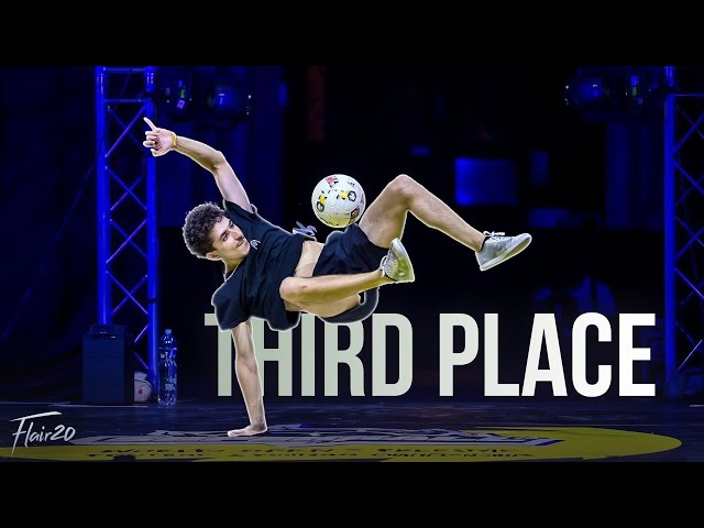 Nicox vs Jesse | Third Place | Super Ball World Freestyle Football Championship 2024