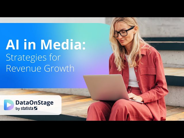 AI in the Media Industry | Data on Stage