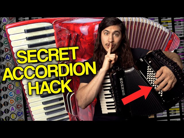 The Counter Bass Minor Hack - Beginners Accordion Lesson