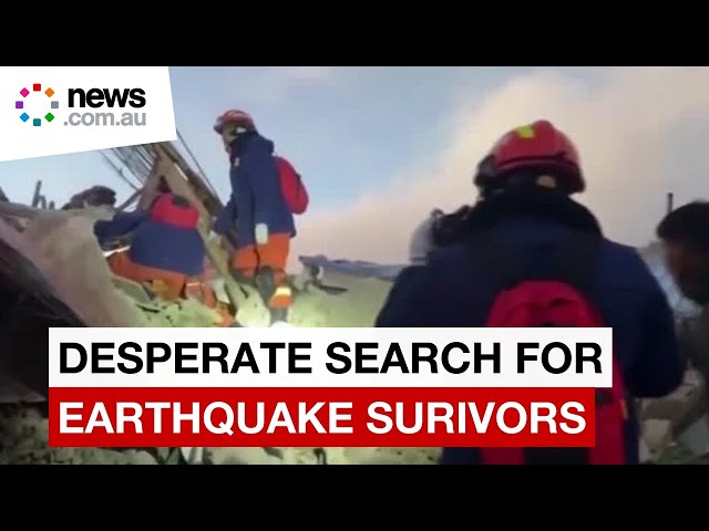 Fears mount for survivors trapped by rubble after Tibet earthquake