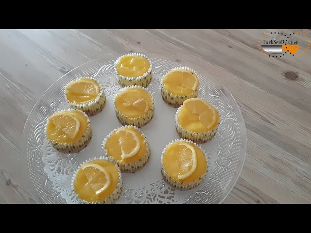 The Best Lemon Mini Cheesecake Recipe (EASY)