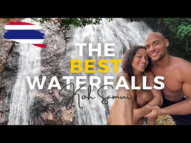 YOU CAN'T SKIP THESE WATERFALLS in KOH SAMUI | Island hopping THAILAND 2023