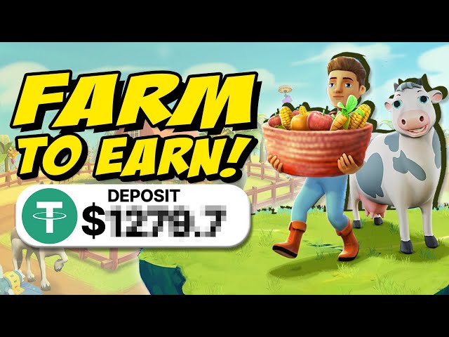 🌾 Grow, Harvest, and Earn! Top 5 Play To Earn Farming Games for January 2025!