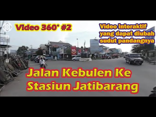 Jalan Kebulen ke Stasiun Jatibarang | Proyek Taman Kota Jatibarang | Video 360° #2  by  Toplay Com |