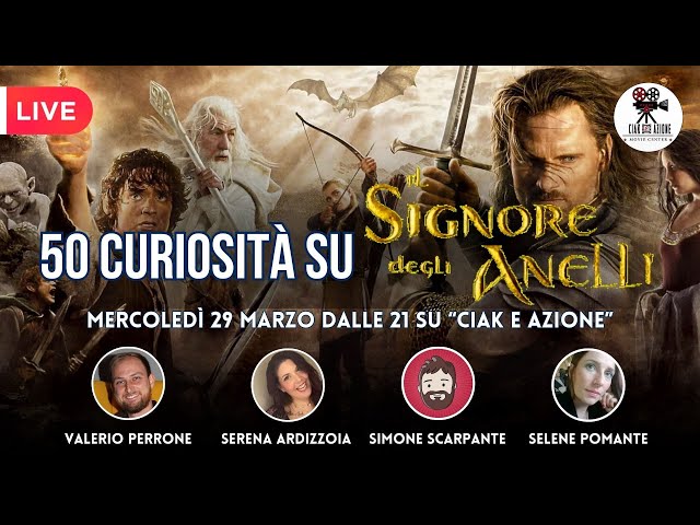 50 CURIOSITA' SUL SIGNORE DEGLI ANELLI