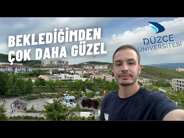 Düzce Üniversitesi Kampüs Tanıtım Turu I Düzce Üniversitesi Vlog