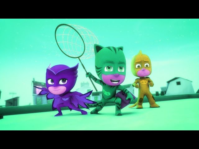 PJ MASKS FULL EPISODES!!! PJ Riders | Full Episodes | Season 5