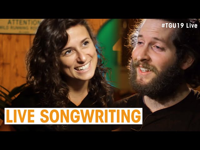 #TGU19 Live | Songwriting with Valeria & Russell | Thomann