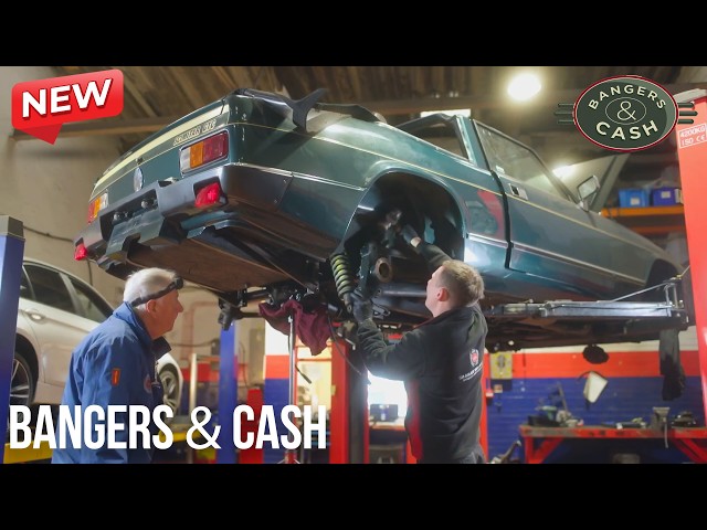 Bangers & Cash S03E01: Jensen Interceptor, Jensen Healey & Dolly Sprint | Classic Car Auctions