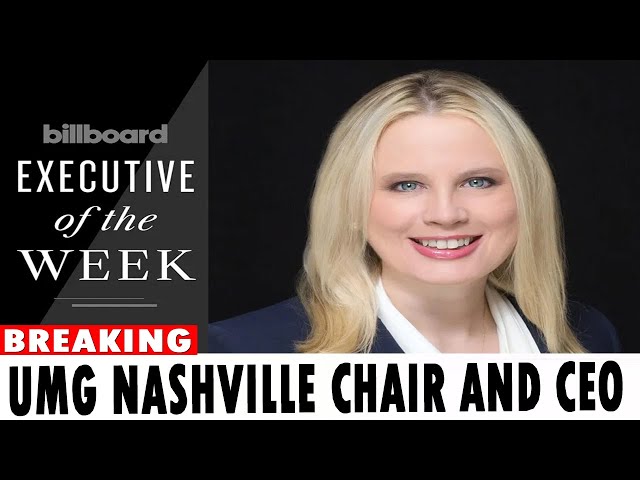 Cindy Mabe, UMG Nashville Chair and CEO, Exits