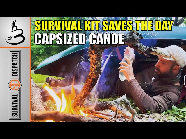 24 Hour River Challenge With Only A Pocket SURVIVAL KIT